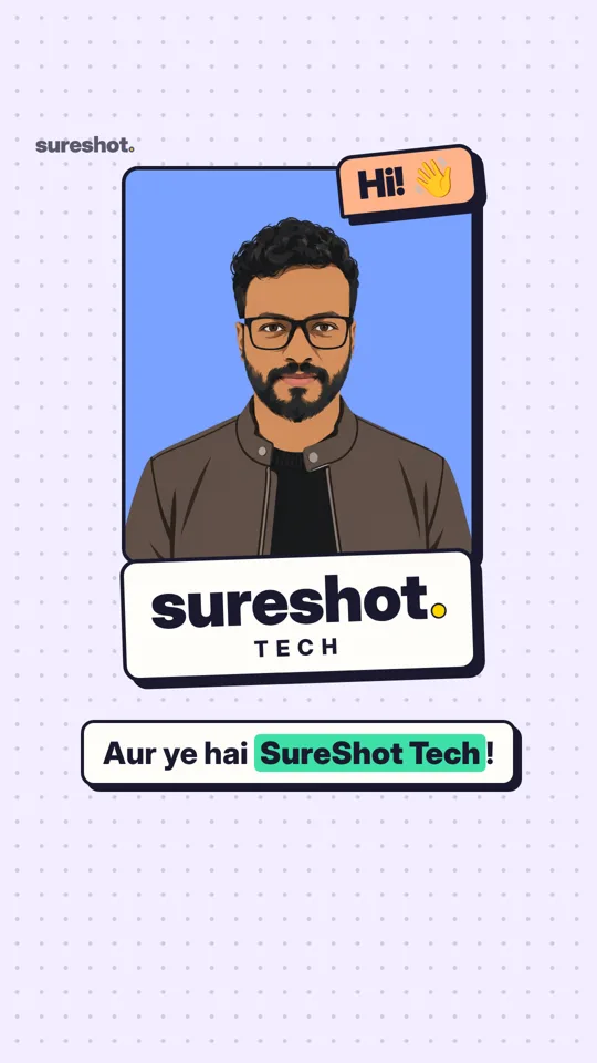 Meet SureShot Tech reel cover