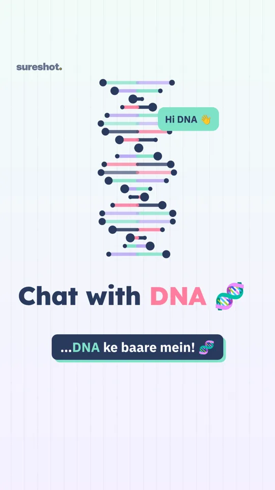 Carbon-X: chat with DNA reel cover