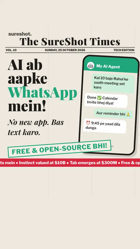 AI agents inside WhatsApp & iMessage reel cover